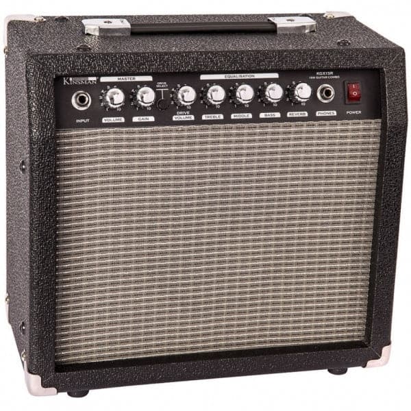 KGX15R 15 Watt Electric Guitar Amplifier with Reverb