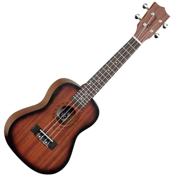 Tiare Concert Ukulele - Sunburst Satin Stain