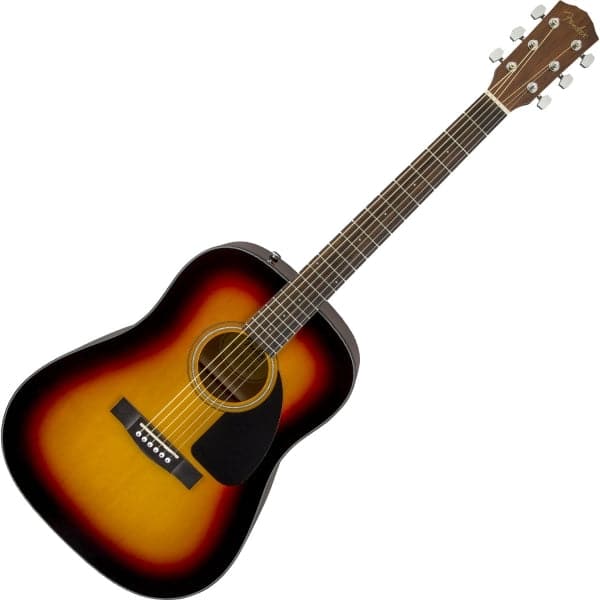 CD-60 Dreadnought Acoustic Guitar - Sunburst