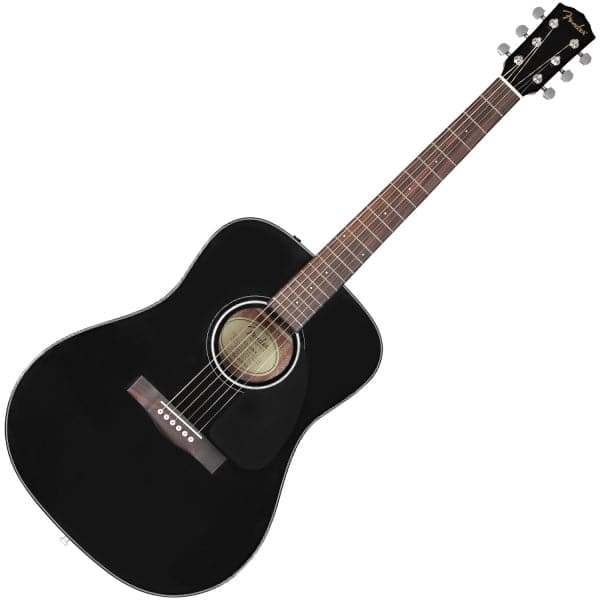 CD-60 Dreadnought Acoustic Guitar - Black