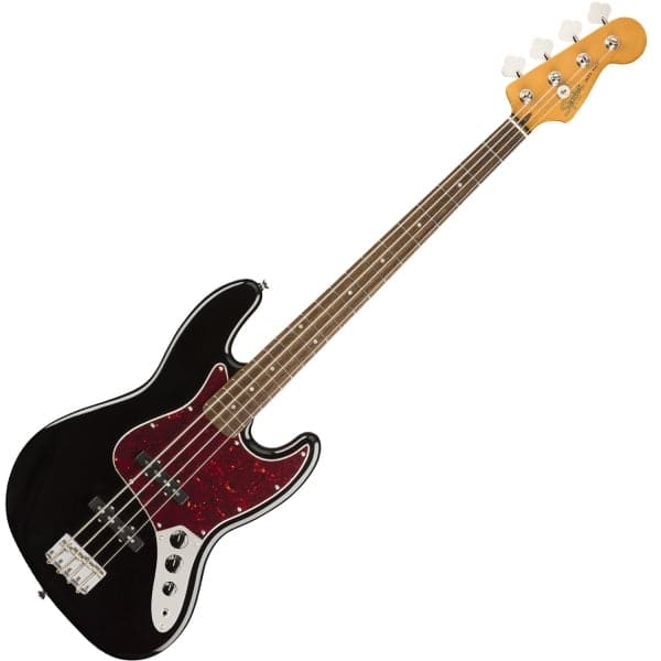 Classic Vibe '60s Jazz Bass - Black