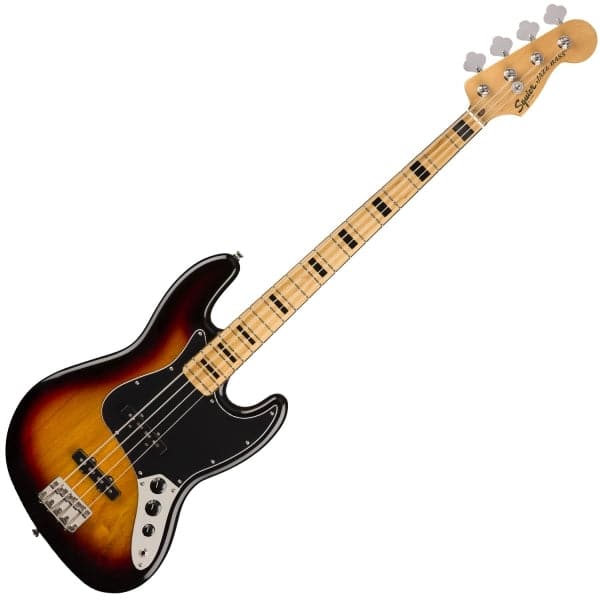 Classic Vibe '70s Jazz Bass Guitar - Sunburst