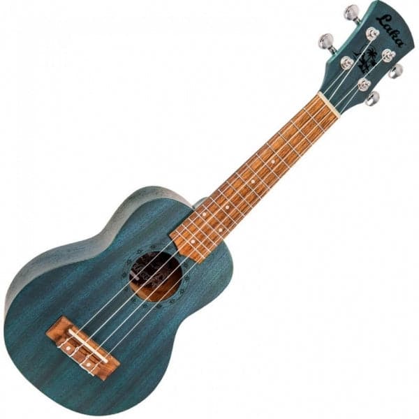 VUS5BL Soprano Ukulele with Bag - Midnight Blue