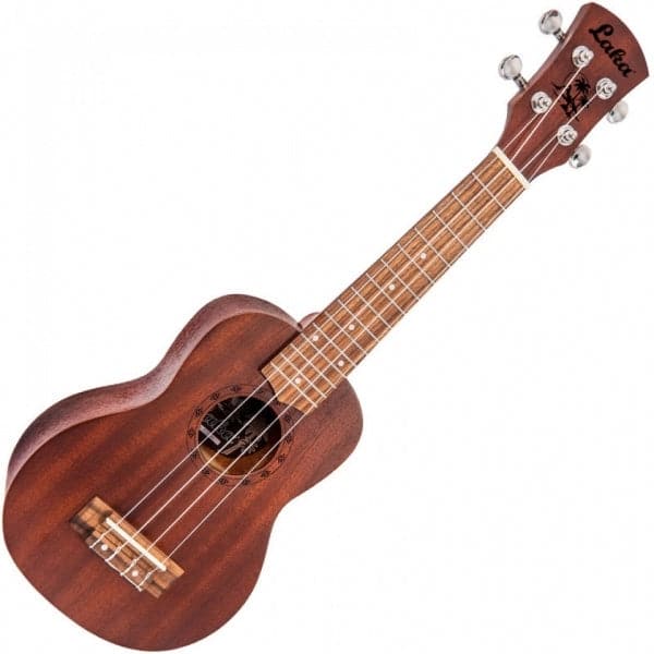 VUS5CH Soprano Ukulele with Gig Bag - Chocolate