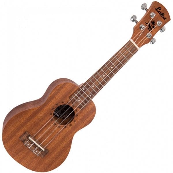 VUS5N Soprano Ukulele with Gig Bag - Natural