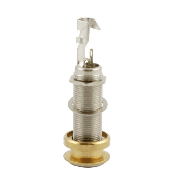 Switchcraft Jack socket - 1/4 inch End pin jack for acoustic guitar stereo