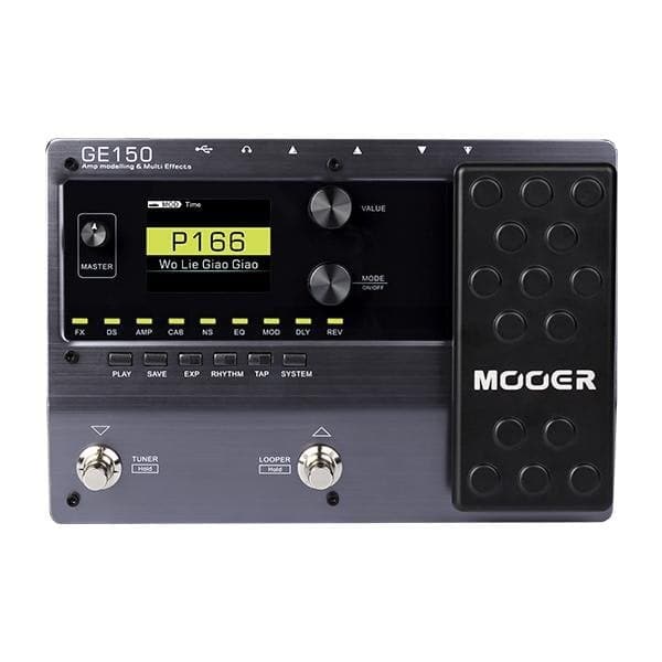 guitar multi effects pedal with looper Mooer GE150 Amp Modelling & Multi Effects Pedal for sale
