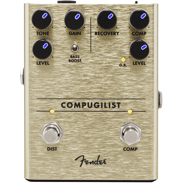 ComPugilist Compression/ Distortion Effect Pedal