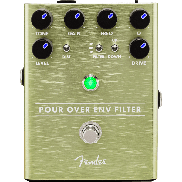 Pour Over Envelope Filter Effect Pedal
