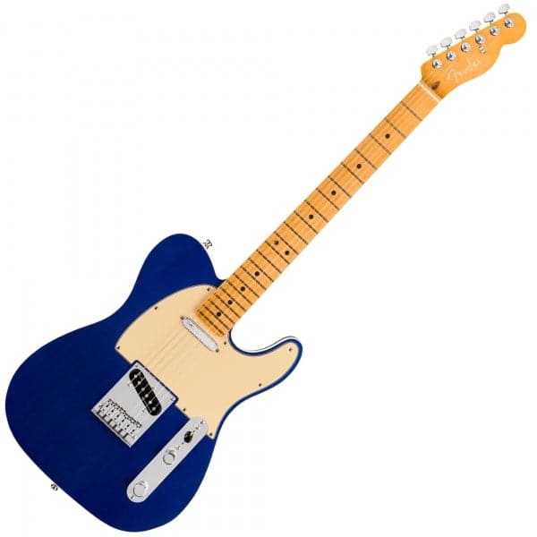 American Ultra Telecaster - Cobra Blue - Maple Fingerboard