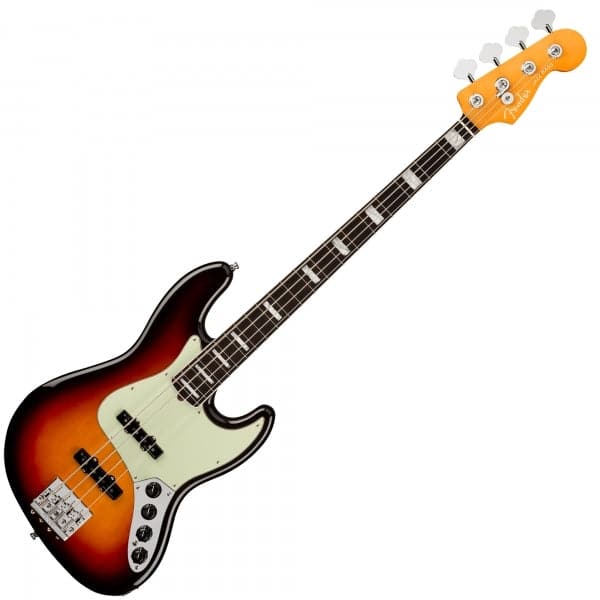 American Ultra Jazz Bass - Ultraburst - Rosewood Fingerboard