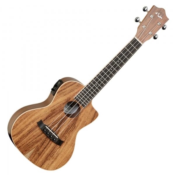 Java Concert Ukulele - Solid Koa - Electro