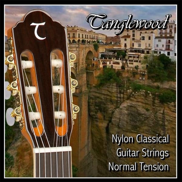 Nylon Classical Guitar Strings - Normal Tension