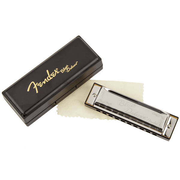 Blues Deluxe Harmonica - Key of A