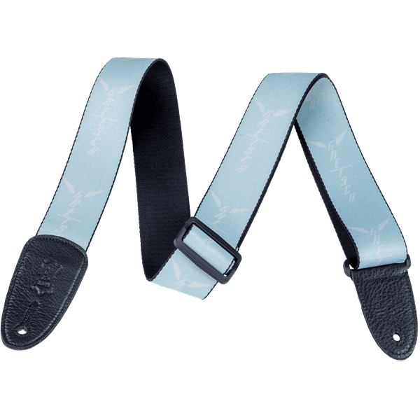 Wing Logo Pattern Strap - Seafoam & White