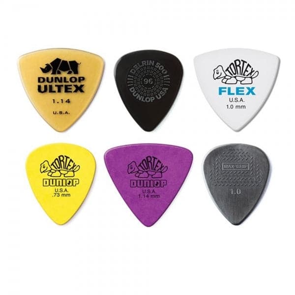 PVP117 Bass Variety Plectrum Pack - 6 PackJim Dunlop PVP117 Bass Variety Plectrum Pack - 6 Pack