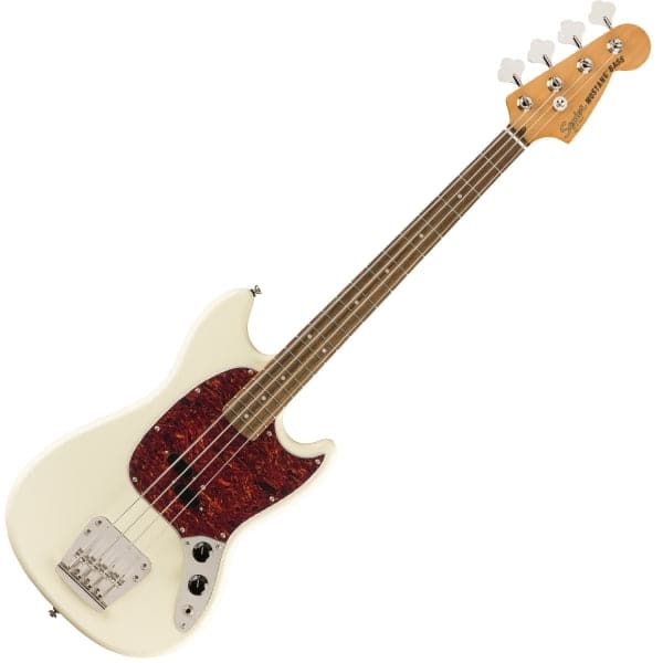 Classic Vibe '60s Mustang Bass - Olympic White
