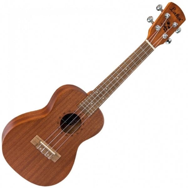 VUC5N Concert Ukulele with Gig Bag - Natural