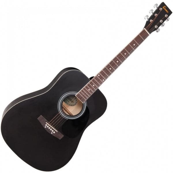 Dreadnought Acoustic Guitar - Black