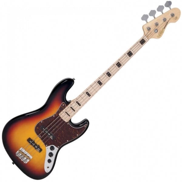 VJ74 Reissued Maple Fingerboard - Bass - Sunset Sunburst