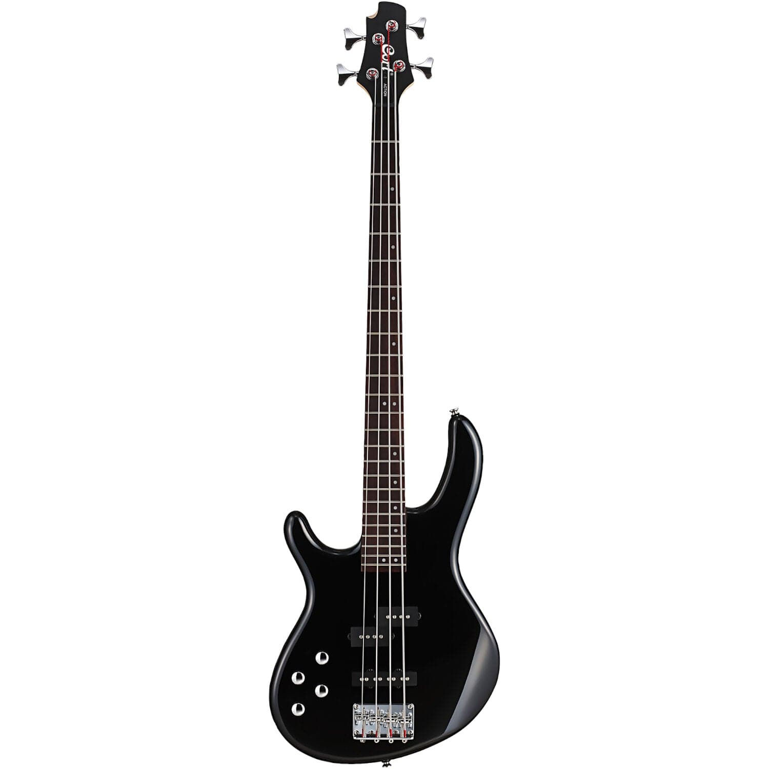 Cort Action Bass Plus - Left Handed - Black