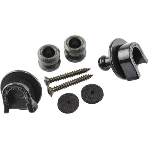 Fender Strap Locks & Strap Buttons - Black (0990690006)