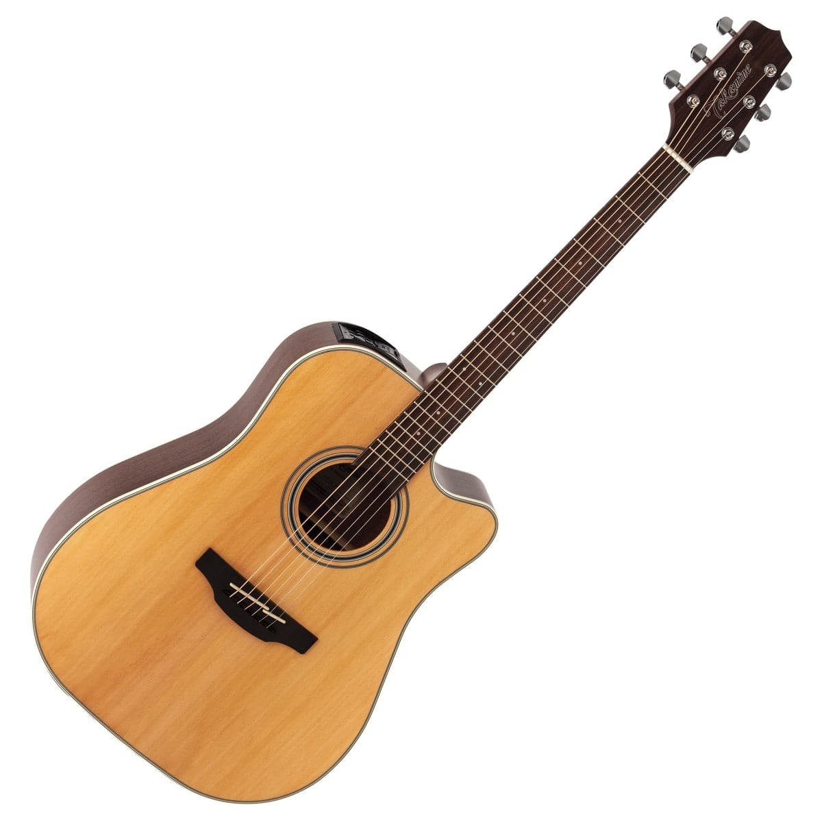 Takamine GD20CE Dreadnought Electro Acoustic - Natural Satin