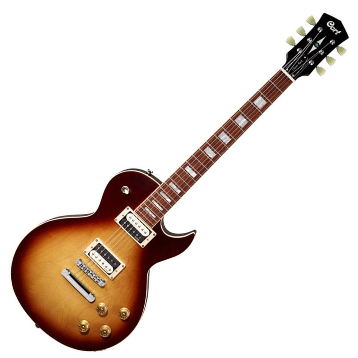 Cort CR300 'Classic Rock' Electric Guitar - Aged Vintage Burst