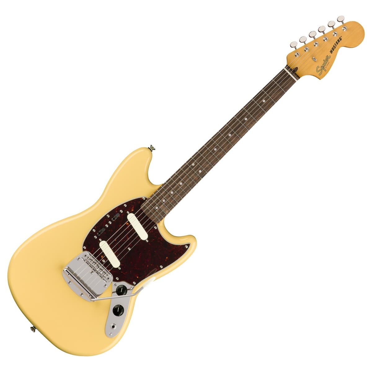 Squier Classic Vibe Mustang - Vintage White