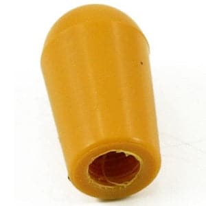 All Parts Les Paul Switch Tip - Amber - 1 Pack - SK-0040-022