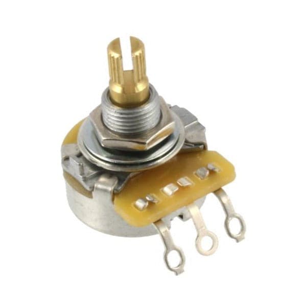 All Parts Potentiometer - 500K LINEAR audio pot CTS split knurled shaft