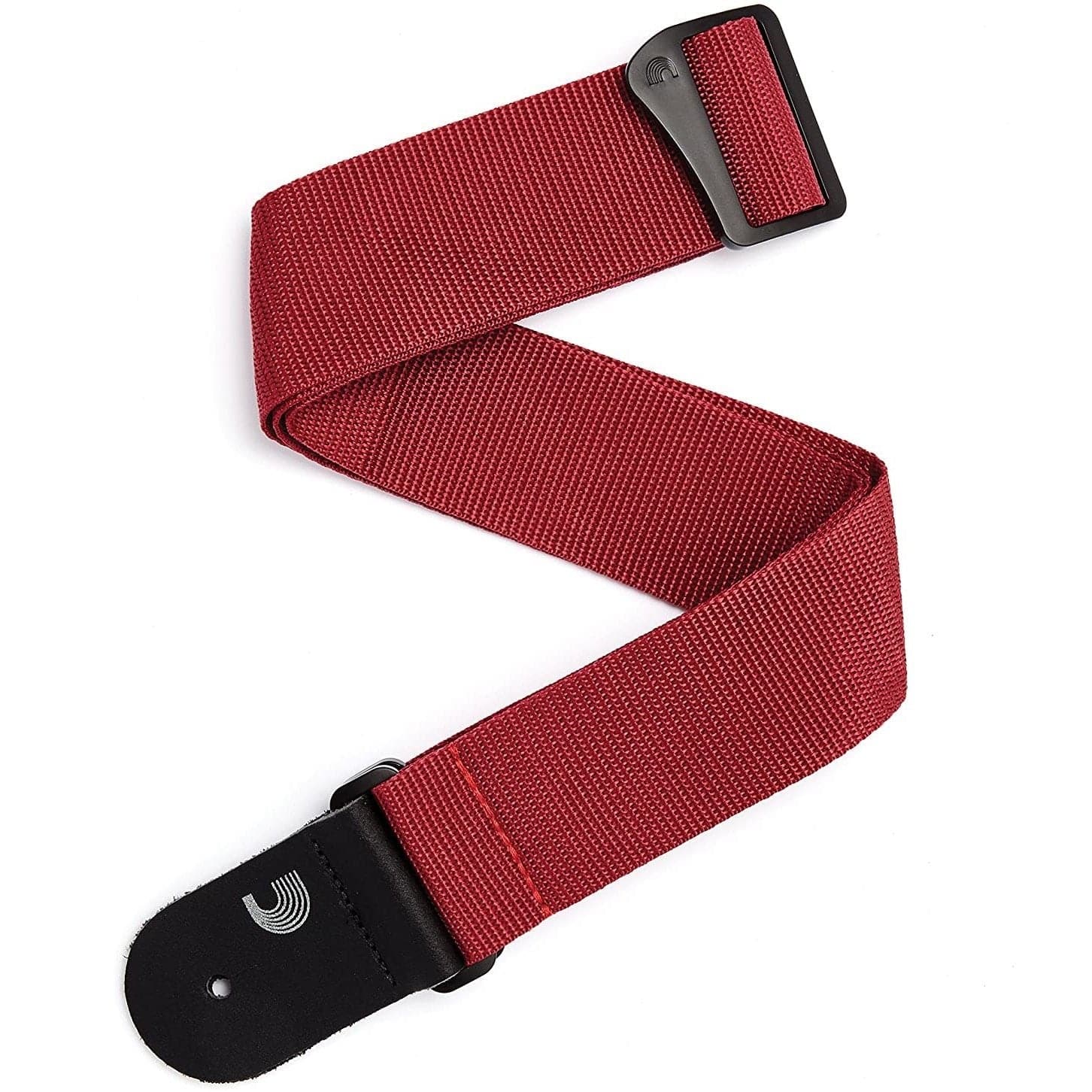 Tracolla Per Chitarra D'Addario Pad Locking – Larga 50 Mm, Regolabile 89-144 Cm, Con Bloccaggio In Gomma
