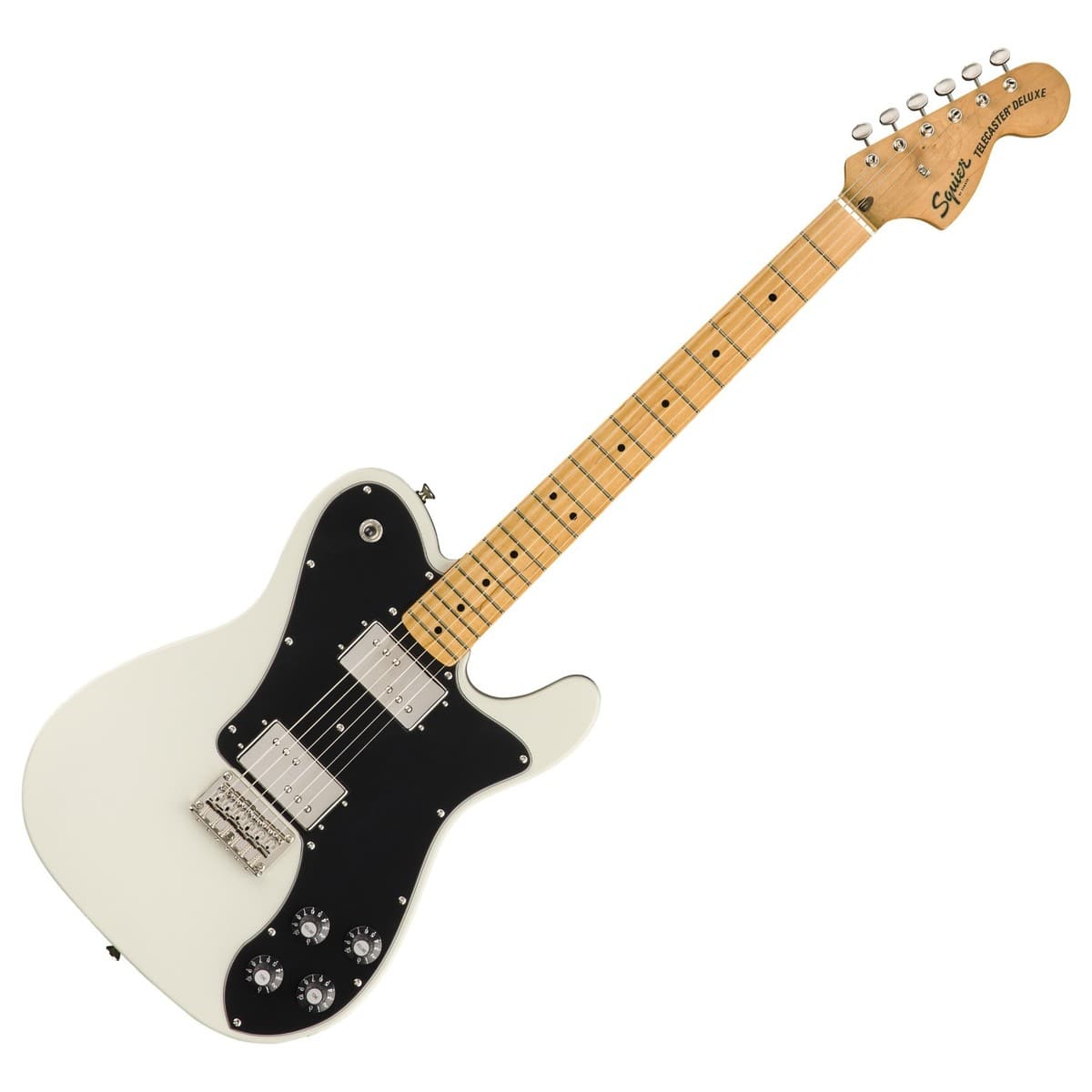 Squier Classic Vibe '70s Telecaster Deluxe - Olympic White