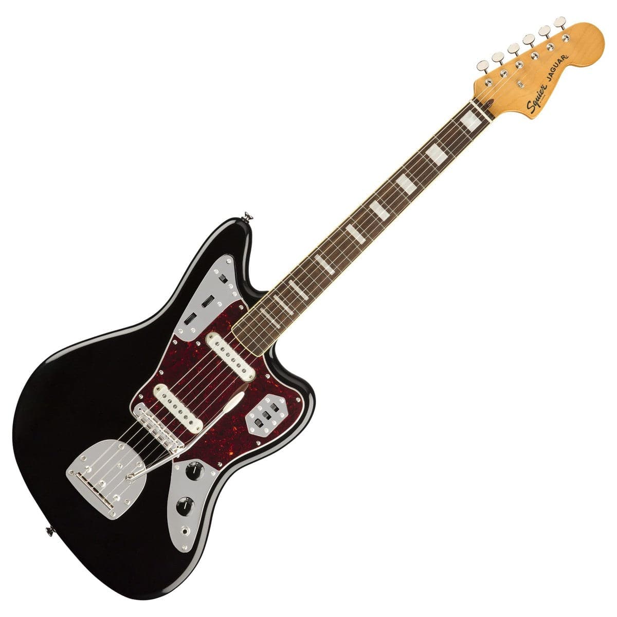 Squier Classic Vibe '70s Jaguar - Black