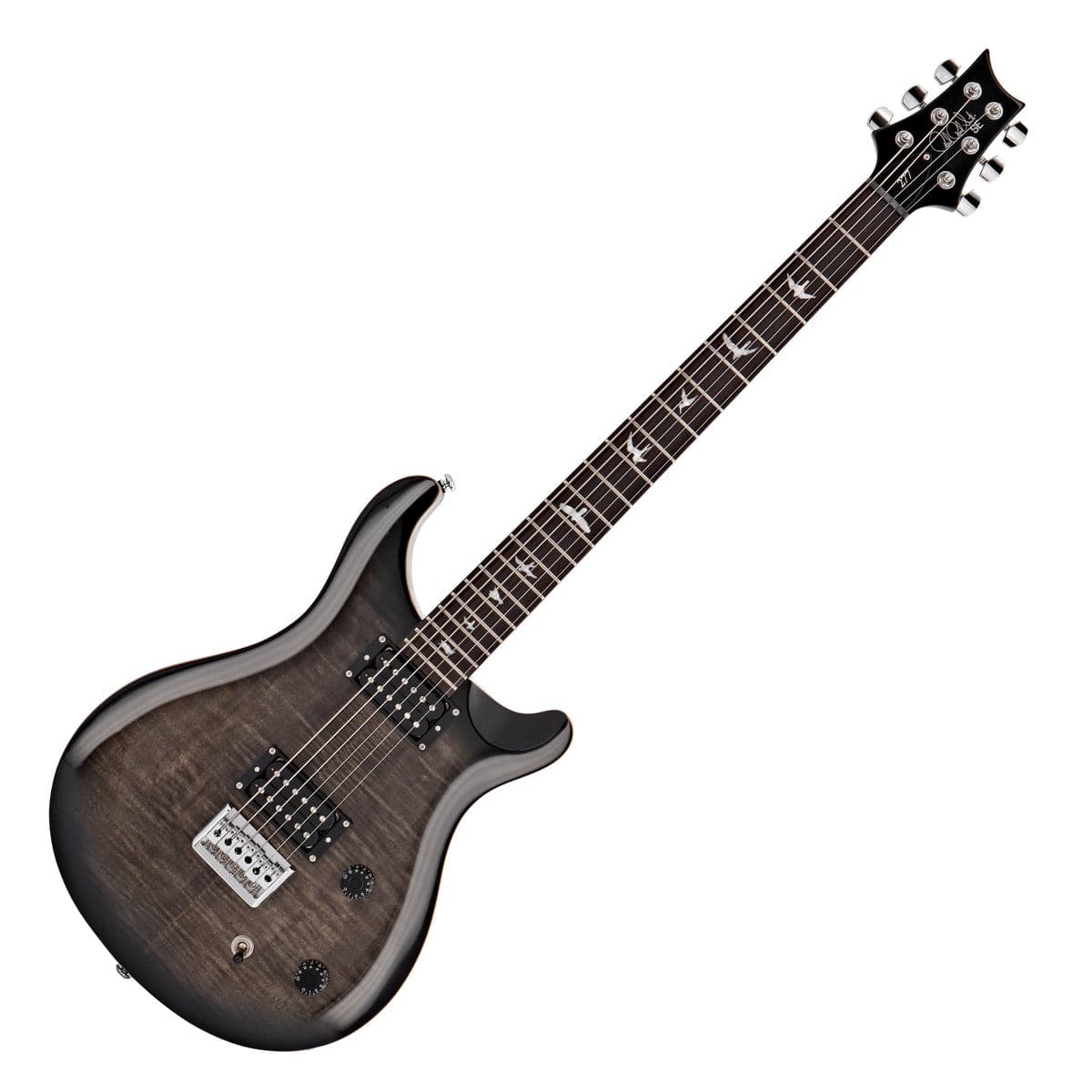 PRS SE 277 Baritone Electric Guitar - Charcoal Burst