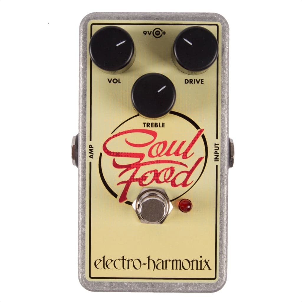 Electro-Harmonix Soul Food Distortion/Fuzz/Overdrive Pedal