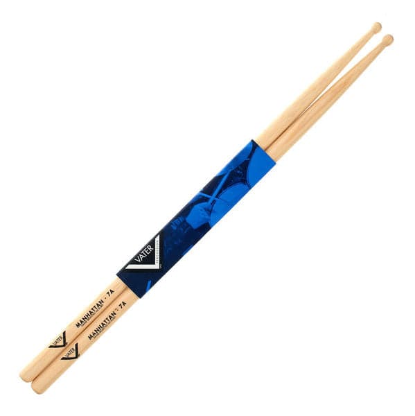 Vater Classics Drum Sticks with Wooden Tip - 7A