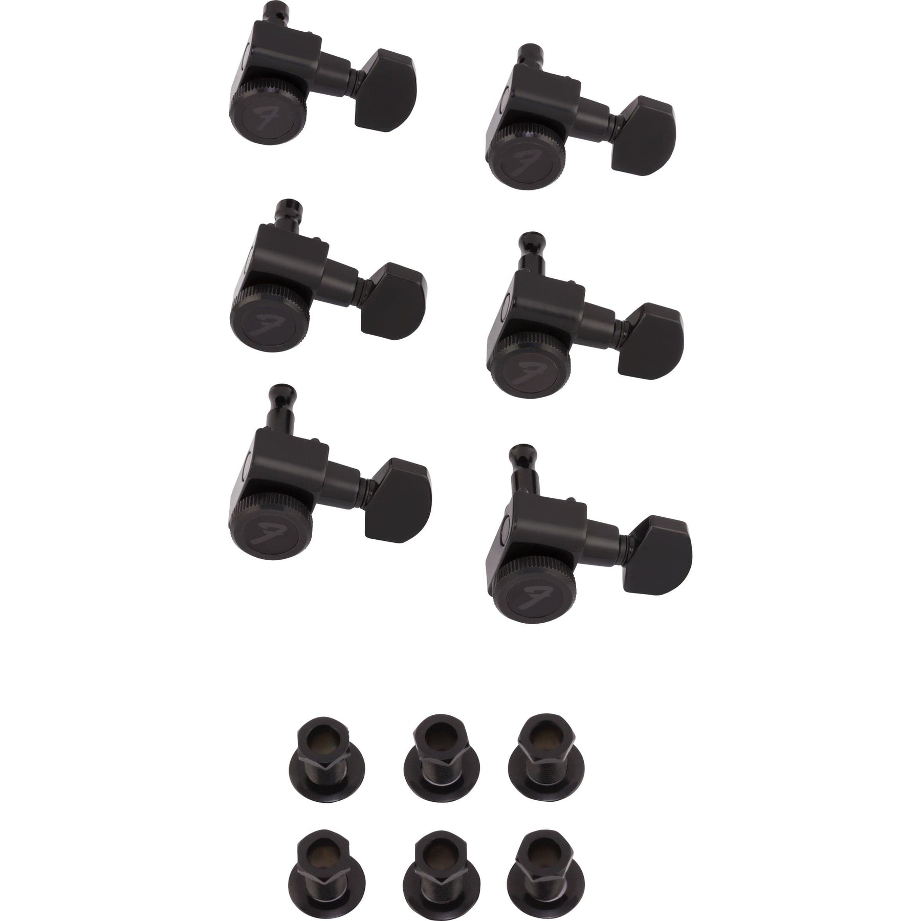 Fender Locking Machine Heads - Black