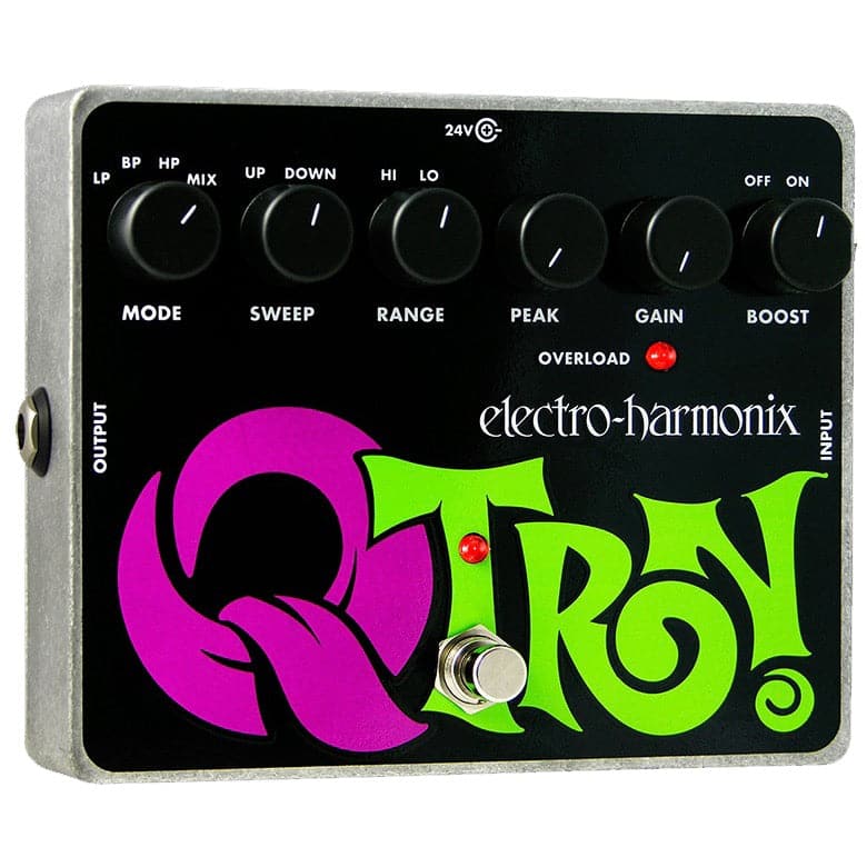 Electro-Harmonix Q-Tron Envelope Filter Effects Pedal