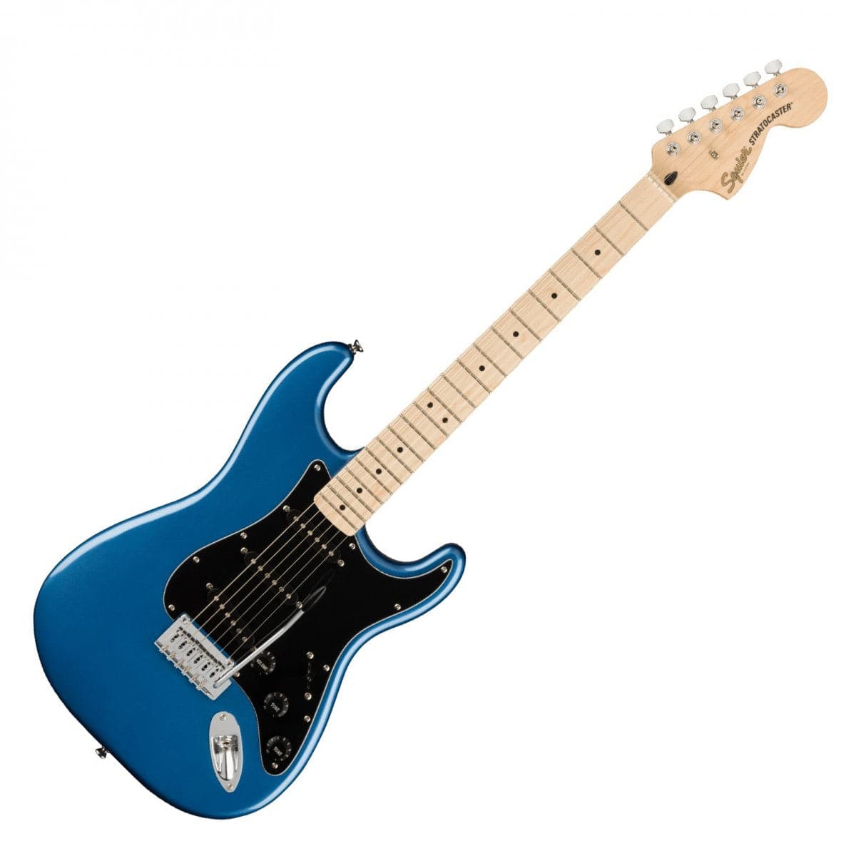 Squier Affinity Series Stratocaster - Lake Placid Blue Rich text editor