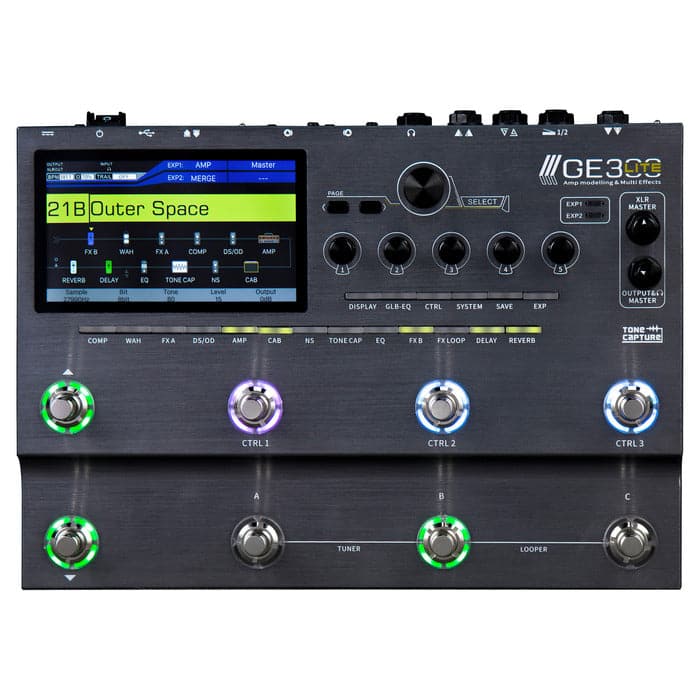 Mooer GE300 LITE Amp Modelling & Multi Effects Pedal