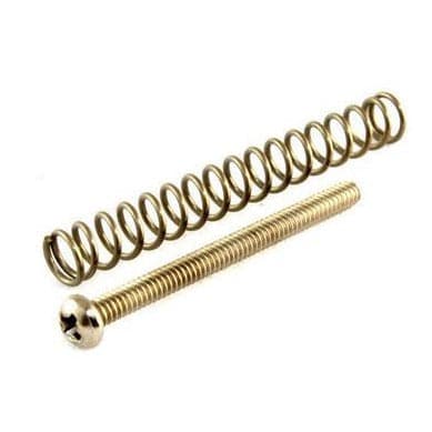 All Parts Nickel Humbucker Pickup Mounting Screws x 4