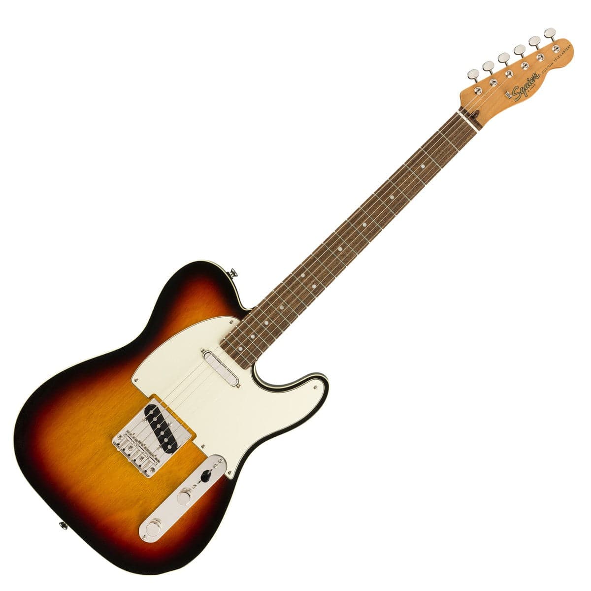 Squier Classic Vibe '60s Telecaster Custom - 3 Tone Sunburst