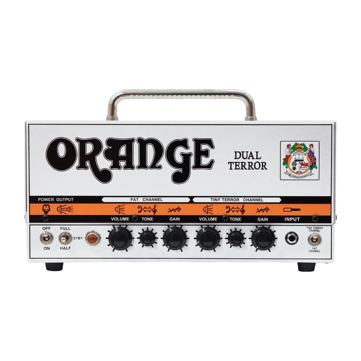 Orange Amps Dual Terror 30w Valve Head for sale