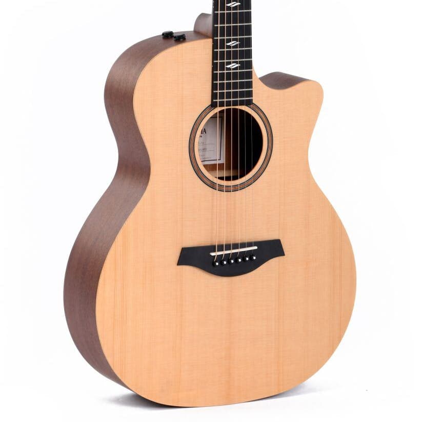 Sigma Modern Series GMCE-1+ Electro Acoustic Guitar - Mahogany
