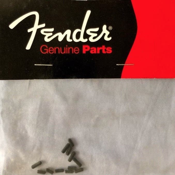 Fender American Saddle Height Adjustments Screws - 12 Pack (0994927000)