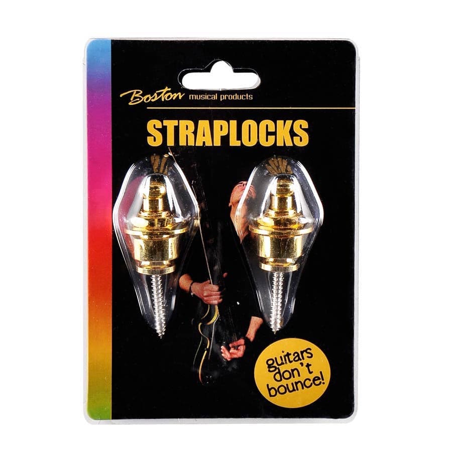 Boston Straplock System - Gold