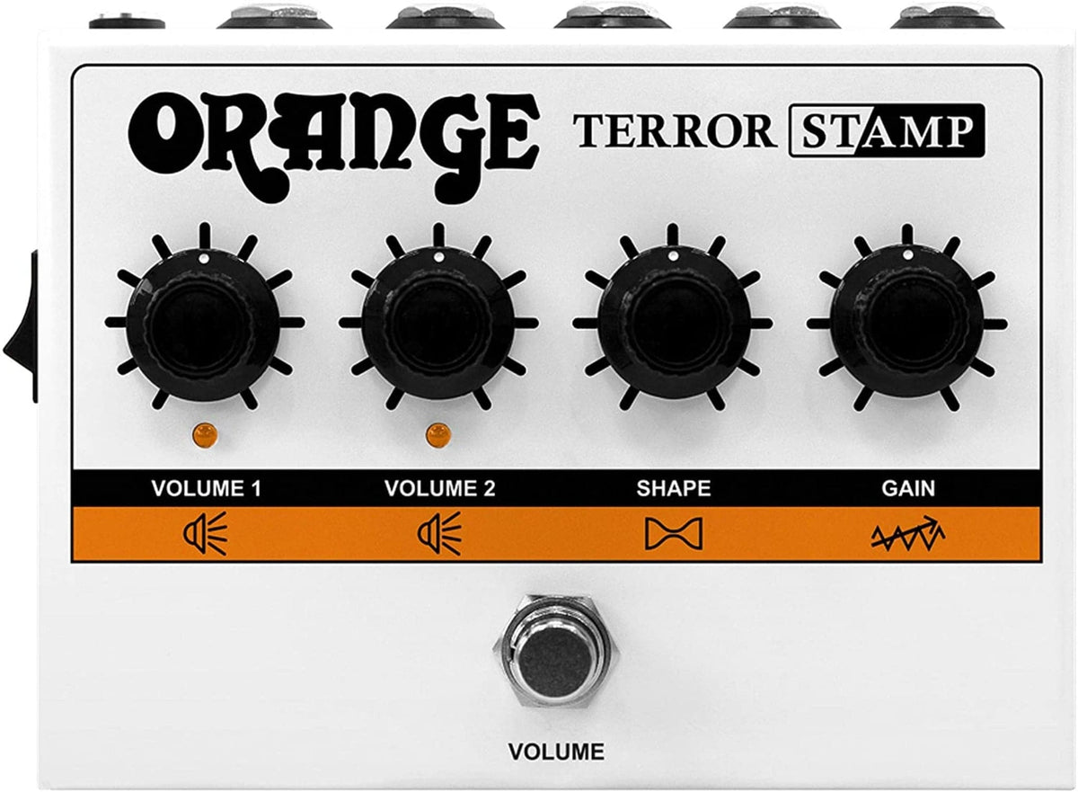 Orange Terror Stamp - 20 Watt Hybrid Guitar Amp Pedal