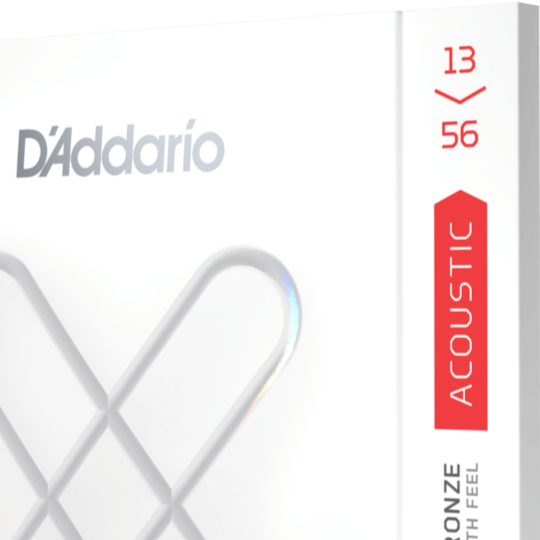 D'Addario XS Acoustic Phosphor Bronze -Medium - 13-56 (XSAPB1356)