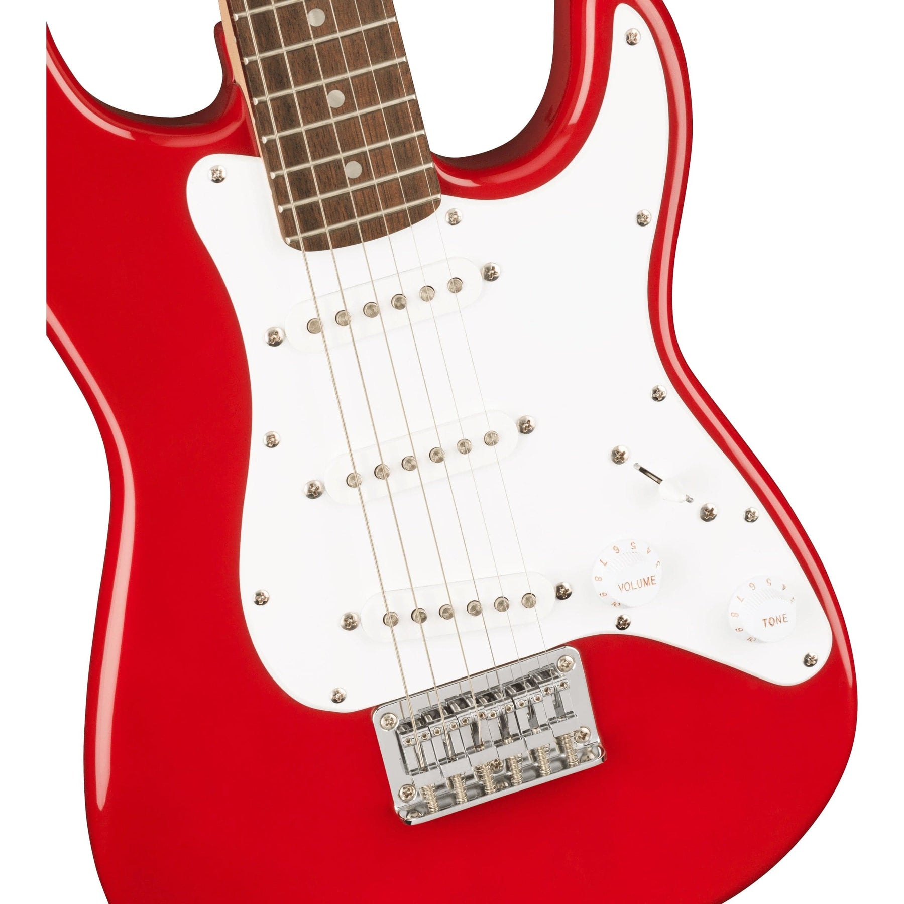 Squier Mini 3/4 Stratocaster Electric Guitar - Dakota Red